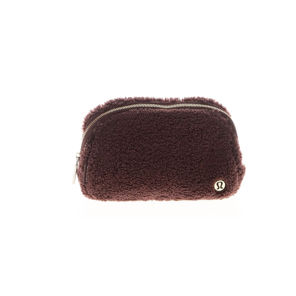 Lululemon Everywhere Belt Bag 1L Fleece Brown Sherpa Crossbody Waist Bag